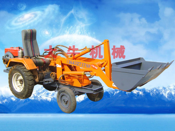 大牛小型鏟車