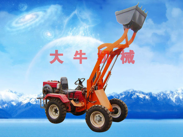 訂制小型鏟車