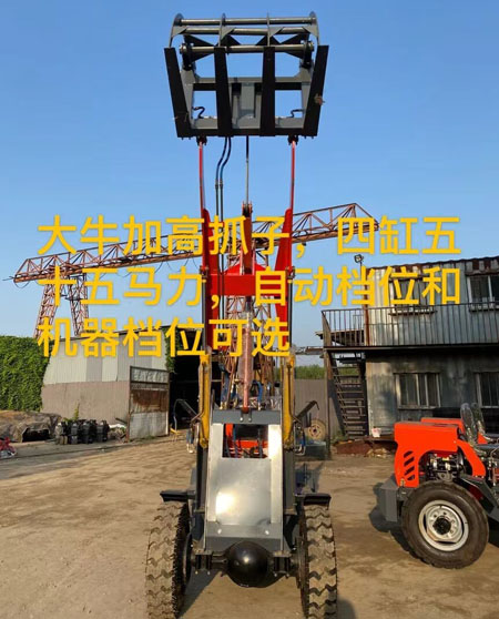 大牛加高爪子