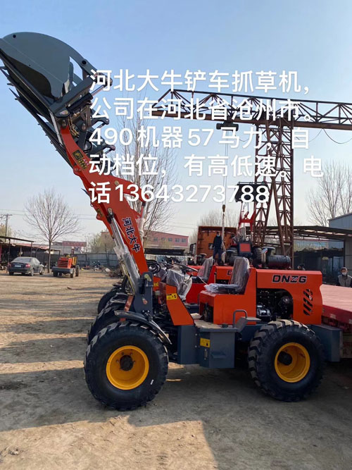 大牛小型鏟車(chē)