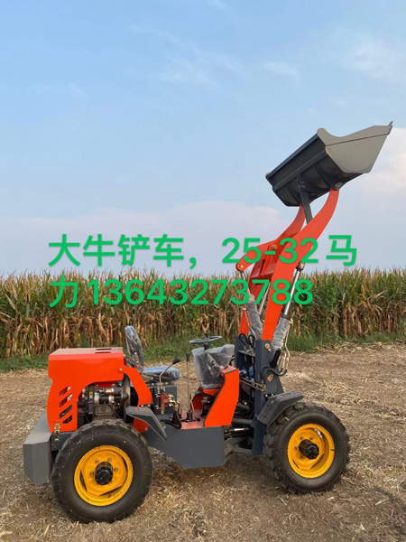 大牛道路工程小鏟車(chē)
